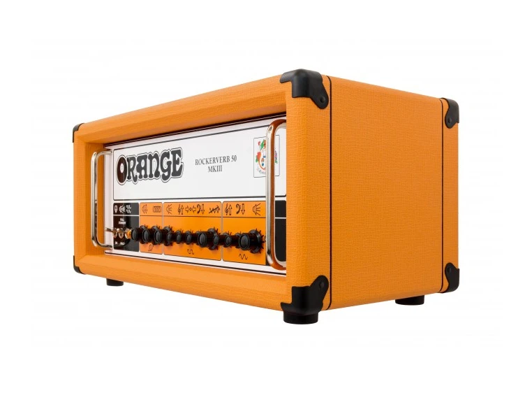 Orange Rockerverb 50 MKIII topp oransje 